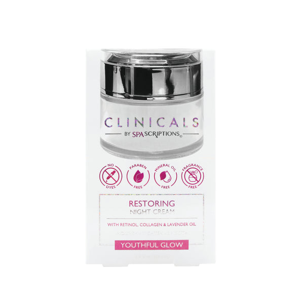 Clinicals Restoring Night Cream 50ml – Spascriptions.com.au