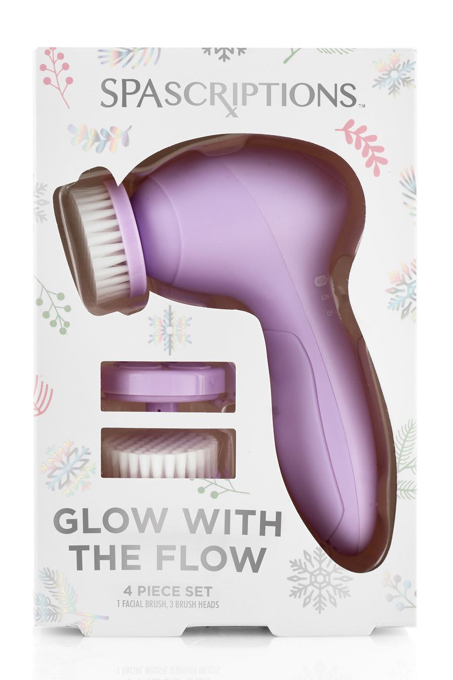 Glow with the flow - 4pc Set