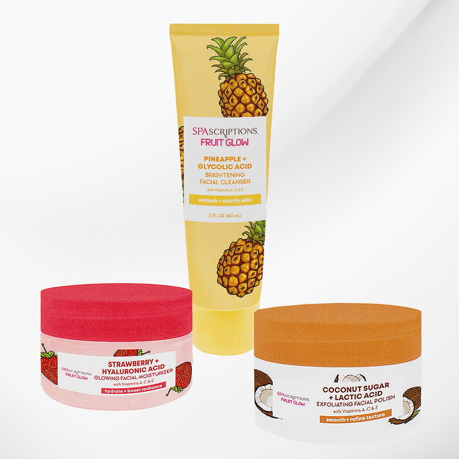 Fruit Glow Gift of Glow Mini Skincare Set - 3pc Set