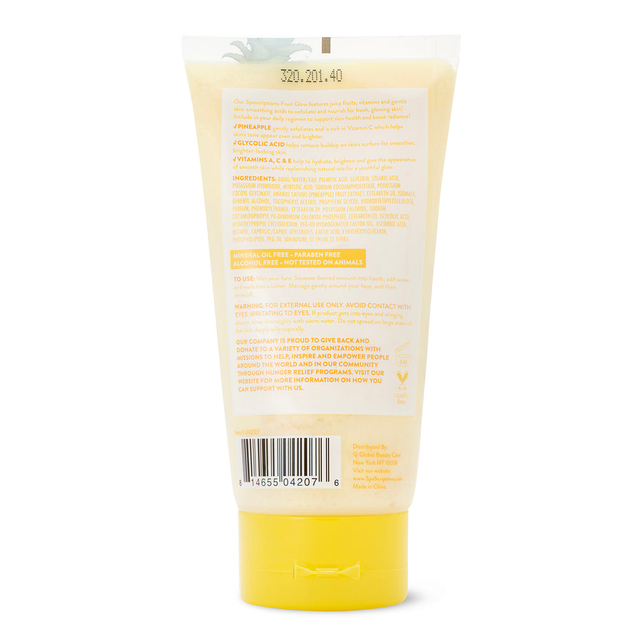 Fruit Glow Pineapple + Glycolic Acid Brightening Facial Cleanser