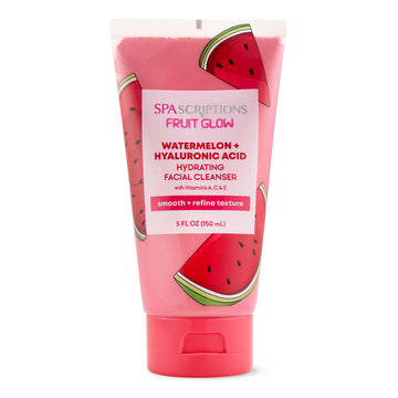 Fruit Glow Watermelon + Hyaluronic Acid Hydrating Facial Cleanser