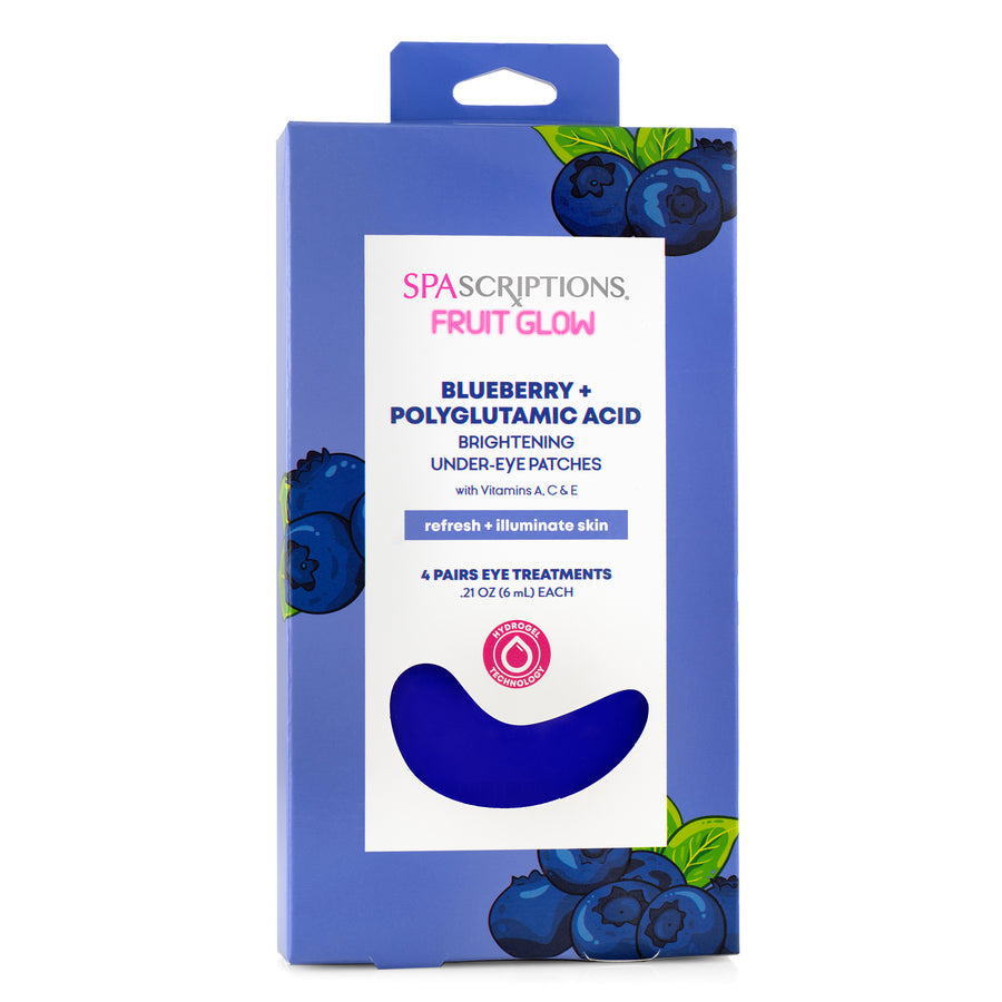 Fruit Glow Blueberry + Polyglutamic Acid Brightening Under-Eye Pads