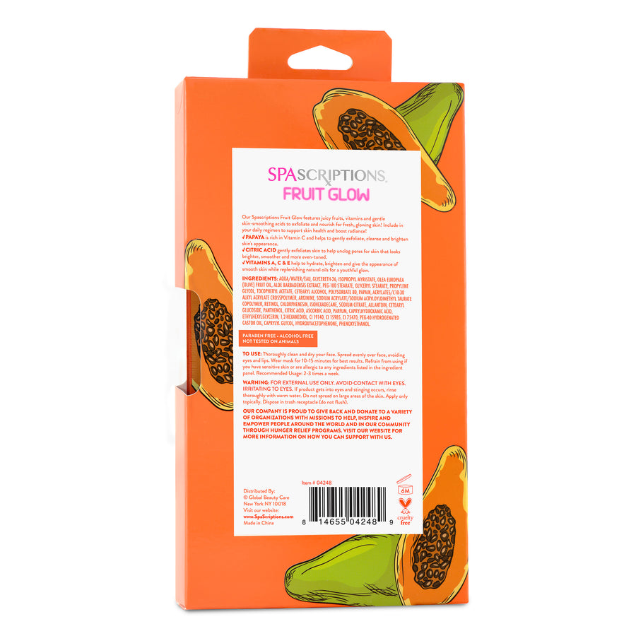 Fruit Glow Papaya + Citric Acid Resurfacing Enzyme Mask