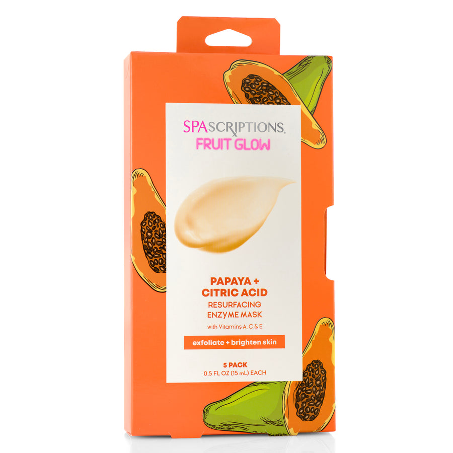 Fruit Glow Papaya + Citric Acid Resurfacing Enzyme Mask