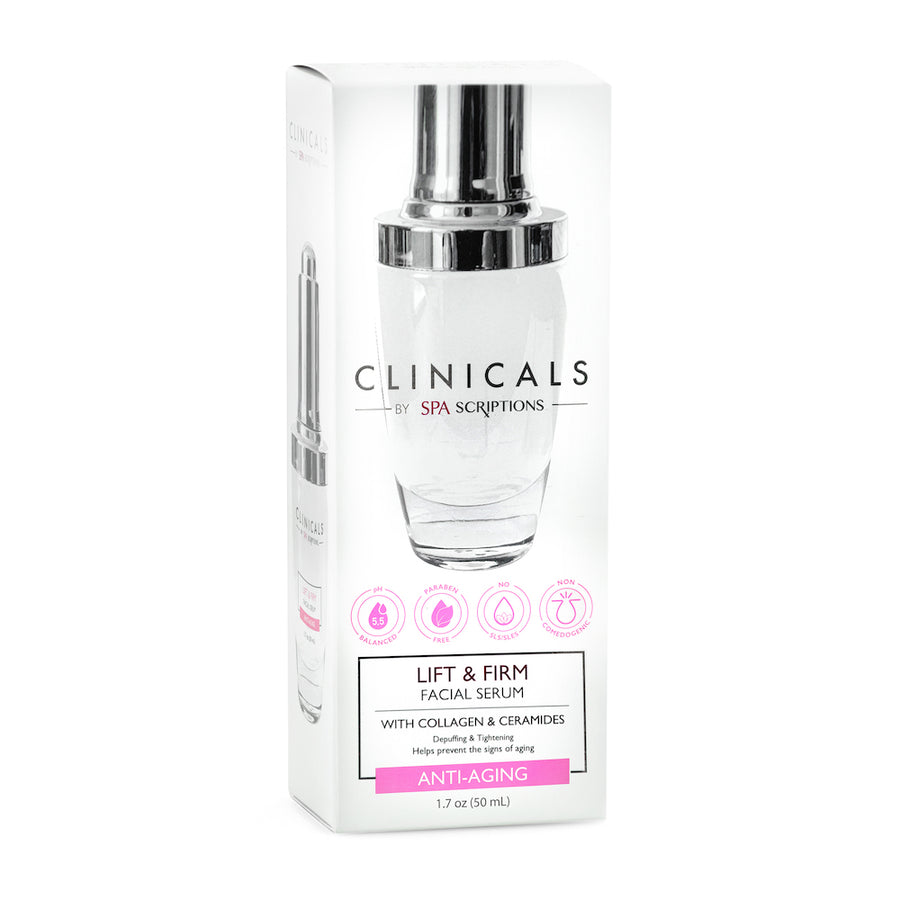 Clinicals Facial Serum With Collagen & Creamides  50 ml