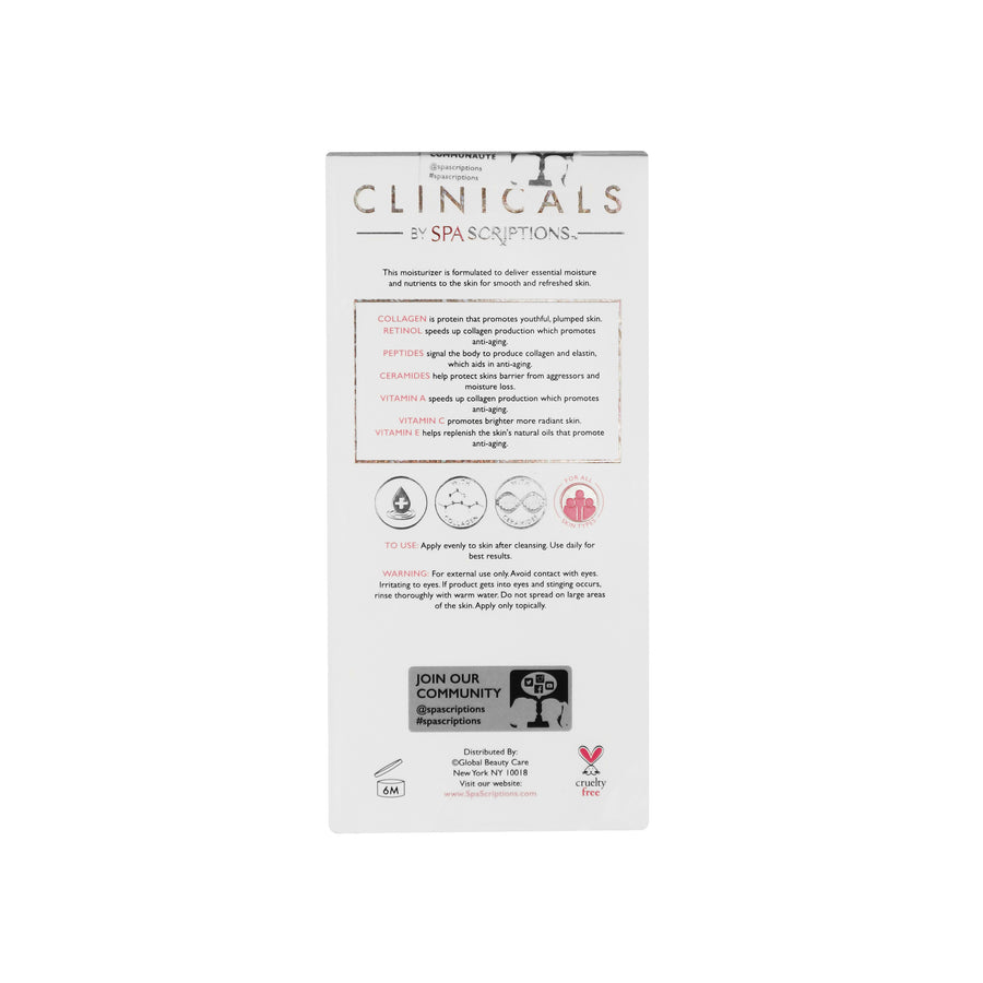 Clinicals Lift & Firm Day & Night Cream Set 2x50ml