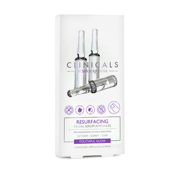 Clinicals Resurfacing  Facial Serum Ampoules 7x2.8 ml