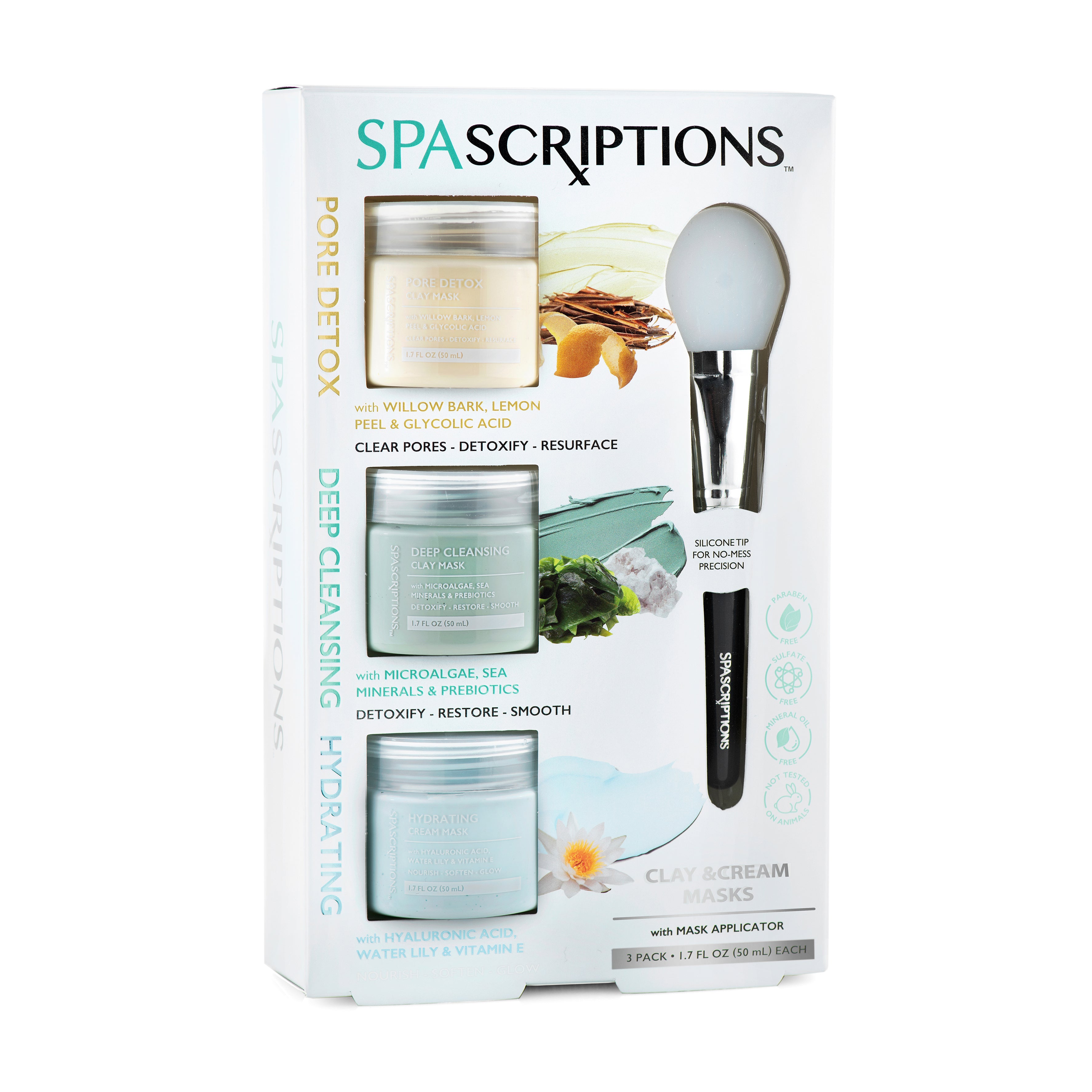 cleansing face masks