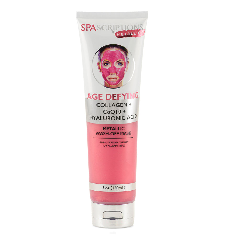 Spascriptions Age defying metallic wash off mask Collagen