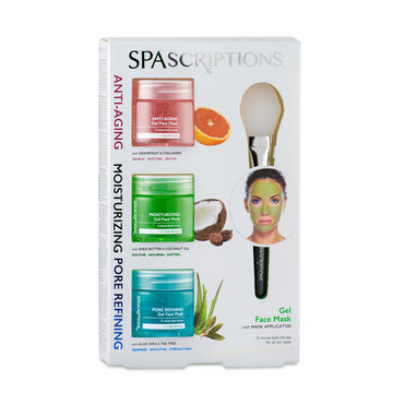 Spascriptions Anti aging moisturising pore refining gel mask pack