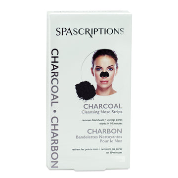 Spascriptions Charcoal cleansing nose strips