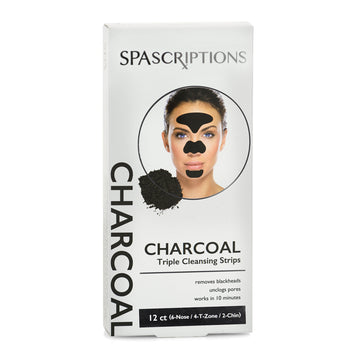 Spascriptions Charcoal triple cleansing Strips