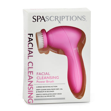 Spascriptions Facial Cleansing Power Brush