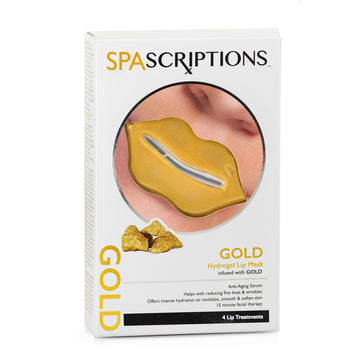 Spascriptions Hydrogel lip mask gold