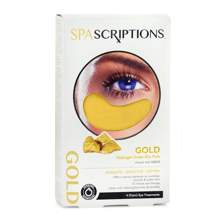 Spascriptions Hydrogel under eye mask Gold