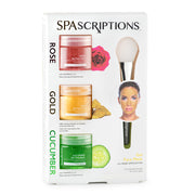 Spascriptions Rose gold cucumber gel mask pack