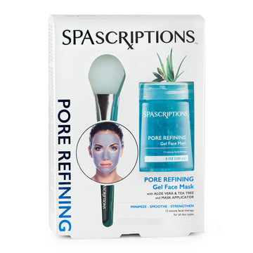Spascriptions pore refining gel face mask